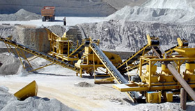 Aggregate rock process