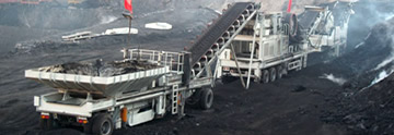 coal crushing plant