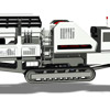mobile jaw crushing plant