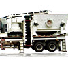 mobile jaw crushing plant