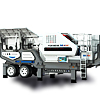 mobile jaw crushing plant