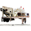 mobile jaw crushing plant