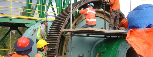 Ball Mill in Indonesia