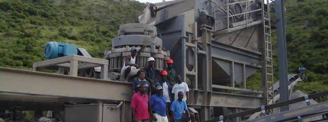 Cone Crusher in South Africa