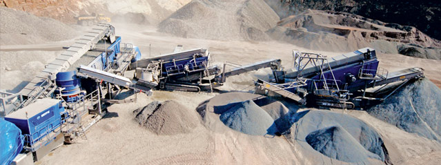 Mobile Crusher in India