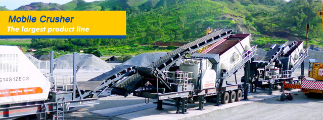 Mobile Crusher in Malaysia