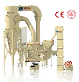 T130X ultrafine mill
