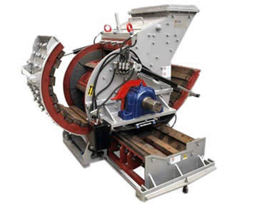 Crushing-type mills