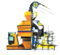 Vertical Shaft Crusher